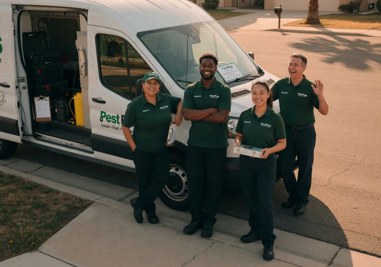 Pest Control company in Gilbert, MN